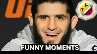 Not Just a Fighter&hellip; A Comedy Legend 😂 Islam Makhachev Highlights