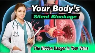 How Blood Clots Form and Dissolve | 3D Circulatory System Animation #BloodClots #BloodFlow