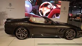 Coachbuildlimited series Touring Superleggera Veloce12 Barchetta [Zoute Grand Prix 2025]