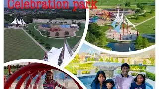 Kid Mania Sprayground &Park #Celebration park Allen Texas #Top most park and sprayground in Texas