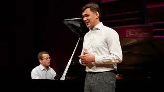 Tomas Kildišius & Gustas Raudonius | International Art Song Competition Stuttgart 2022 | 1stRound