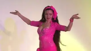 ANASTASIA CHERNOVSKAYA (RUSSIA) 6TH ORIENTAL PASSION - BALADY & TABLA SOLO