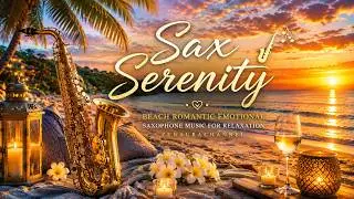 Sax Serenity 🎷 &ndash; Romantic Emotional Saxophone Music for Relaxation | ZenauraChannel