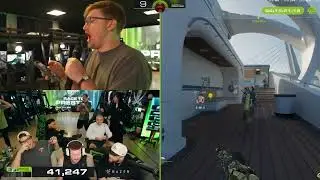 Scump singing Wonderwall ft. OpTic Gaming