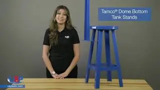 Tamco&reg; Dome Bottom Tank Stands | U.S. Plastic Corporation&reg;