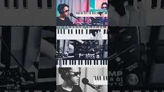 SansAmp BDDI V1 (Late) x Synth Bass (Roland RD-2000) : Dirty Bass Synth Loop & Tone Jam #shorts