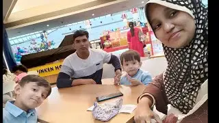 zohaan 3rd birthday celebration 🎊 first time hum gaye mall vashi #inorbitmall #vashi #vlog #gamezone