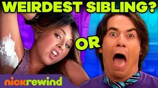 Trina Vega vs. Spencer Shay 🤪 Who's Weirder? | Victorious & iCarly
