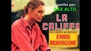 La Califfa - Sax Alto Mib