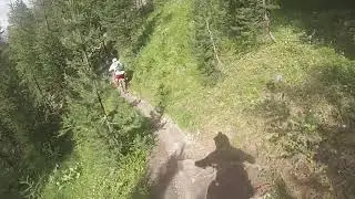 Montgenevre MTB alpine singletrack - Day 3