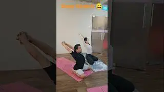 it's Fun Yoga Stretch #yogastretch #shortvideo #yoga #yogagirl #backopeningexercises #yogashorts