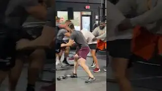 Bron breakker & Grayson waller brawl traning centre//A.S.H#wwe #wwenxt #bronbreakker #graysonwaller
