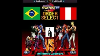 KOF 97 - Osk-Manzano vs AKIRA2000