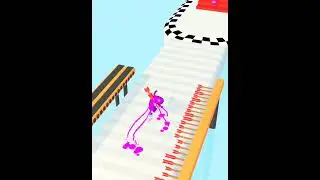 Wacky Run - Funny Mobile Gameplay All Levels Android,ios #Shortsvideo