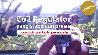Unboxing Regulator CO2 Ista Precise
