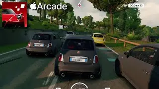 Gear Club Stradale Apple Arcade Car Gameplay - Part 4 - 695 Biposto Abarth