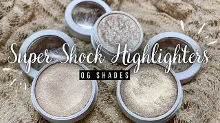 COLOURPOP: OG SUPER SHOCK HIGHLIGHTER SHADES