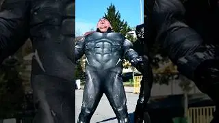 superheroes vs black hulk fight fatgreen shorts #fattv #shorts