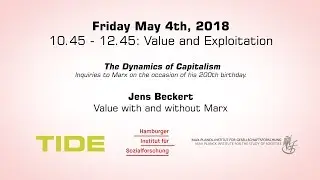 The Dynamics of Capitalism. Value and Exploitation 1