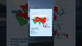 RUSSIA 🇷🇺 VS UNITED STATES 🇺🇲 MOST LIKELY IN ASIA