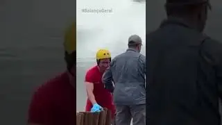Turista sofre afogamento ap&oacute;s queda de moto aqu&aacute;tica #Miguel&oacute;polis #not&iacute;cias #RioGrande