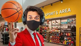 I Opened A Sports Shop in My Mall 🔥 |  Mall Simulator Part 2