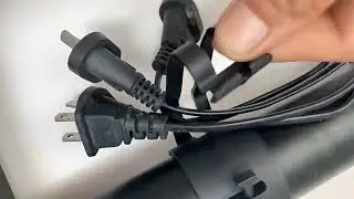Black SNAP Clamp Cable Management Clamp for 48 mm to 51 mm (2