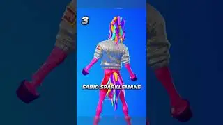 RANKING EVERY SKIN FROM THE CHAPTER 2 SEASON 8 BATTLE PASS   #fortnite #shorts