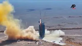 China launches 2 new satellites