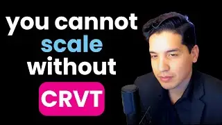 Why your business will never scale without CRVT | Jose Cervino