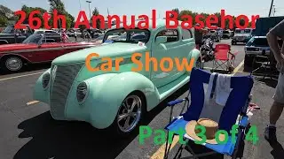 26th Annual Basehor Car Show Part 3 of 4