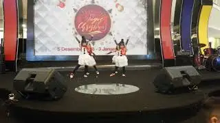 Snowman dance - christmas dance - kids dance