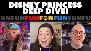 Disney Princess Deep Dive with Babbity Kate!