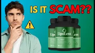 LipoLess Review 2025 &mdash; Legit Fat-Loss Supplement or Total Scam?