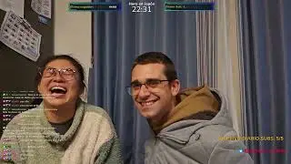 Cris pavoneando. | #natsuki_family de #Twitch