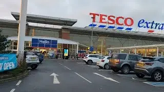 what's inside in tesco|| come shop with me|| tesco shopping tour ||