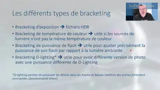 📷 Le Focus du Jour &ndash; Le bracketing