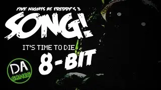Da Games - It's Time To Die - 8-bit Cover