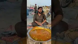 Desi Nashta Street food Most Viral video | Ujhri roti | Chiken Pulao Zarda | street food pakistan