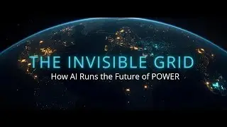 The Invisible Grid &mdash; How AI & Digital Twins Are Running the Future of Power