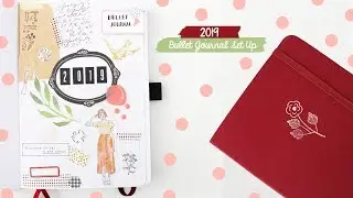 Bullet Journal Setup 2019 | Page Spread Ideas