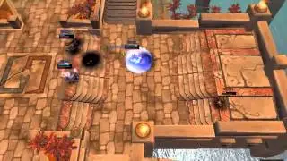 curry vs NorwayFTW Map 2   Bloodline Champions Beta Tournament