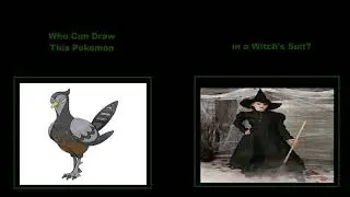 Who Can Draw Unfezant Female In A Witch's Suit? Pokemon Request