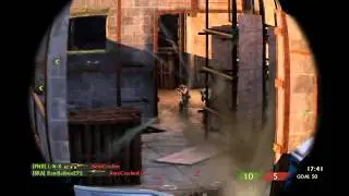 Uncharted 3: Dragon Sniper Connect Four (Airstrip)
