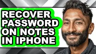 How to Recover Password on Notes in Iphone - Easy Guide