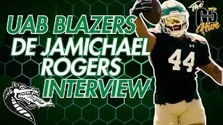 Get to Know UAB Edge Jamichael Rogers | A Breakout Star in the AAC