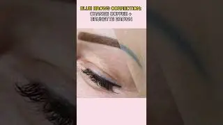 Do you have any trouble with blue eyebrows?#eyebrowsturnred #blueeyebrowsonfleek #permanent makeup