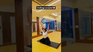 Shilpa shetty new fitness challenge💪🏻 #gym #fitnessjourney #flexibility #gymmotivation #shilpashetty