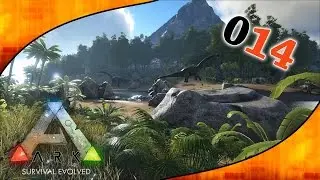 ARK Survival Evolved #014 - Wettrennen gegen den Bronto - [Gameplay Deutsch]