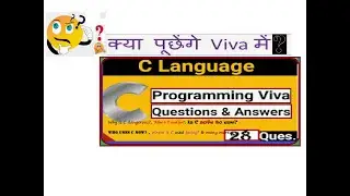 #clanguage🔥✨#viva voice🔥✨#code#programming#ctutorial#interview#questions&Answers